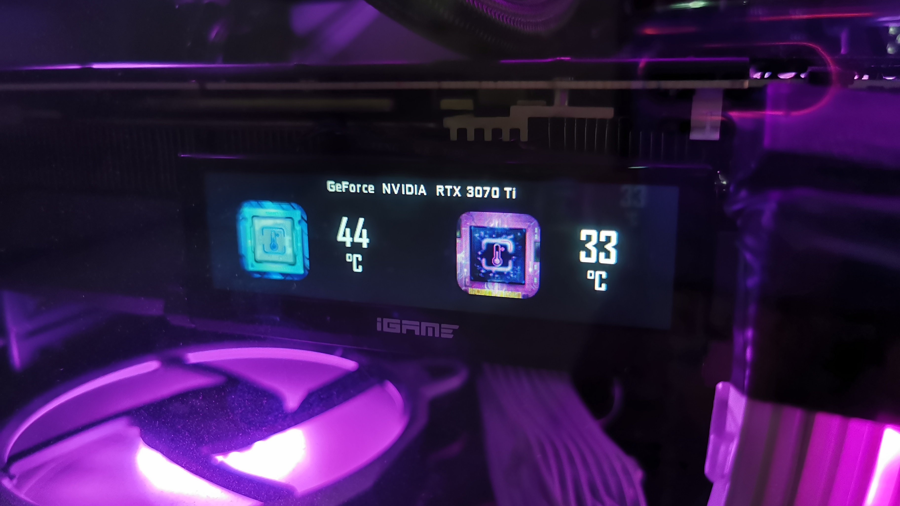 Colorful iGame GeForce RTX 3070 Ti Vulcan