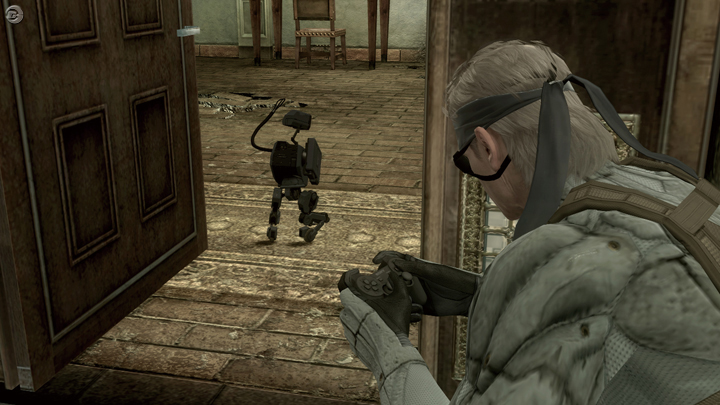 Dualshock 3 - Metal Gear Solid 4