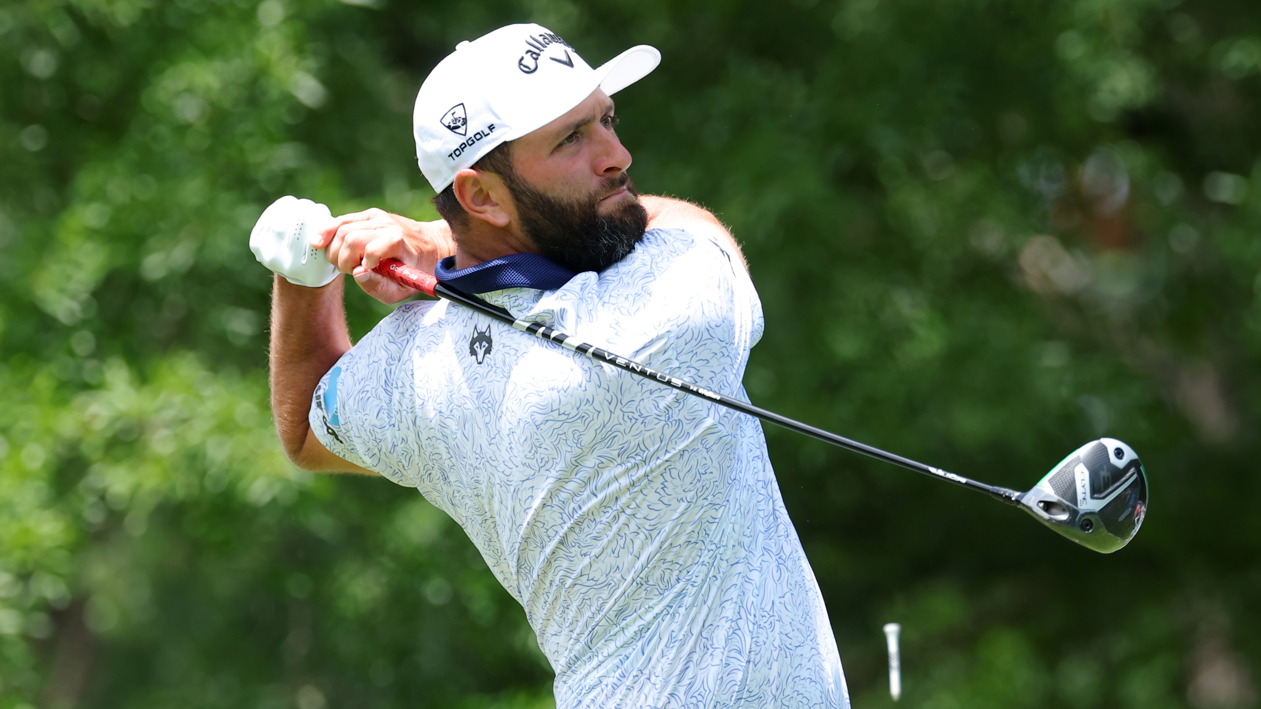 Jon Rahm takes a shot at the PGA Championship 