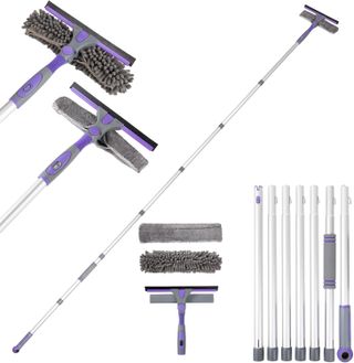 extendable window cleaning kit