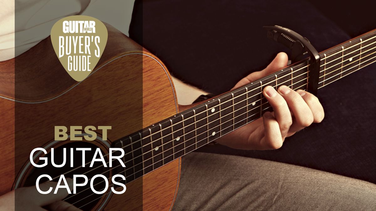 The best guitar capos 2022: for acoustic and electric guitar 
