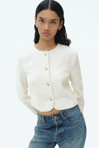 Short Bouclé Jacket