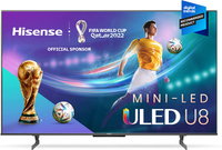 Hisense 55" U8H smart TV: $1,099.99 $599.99 at Amazon