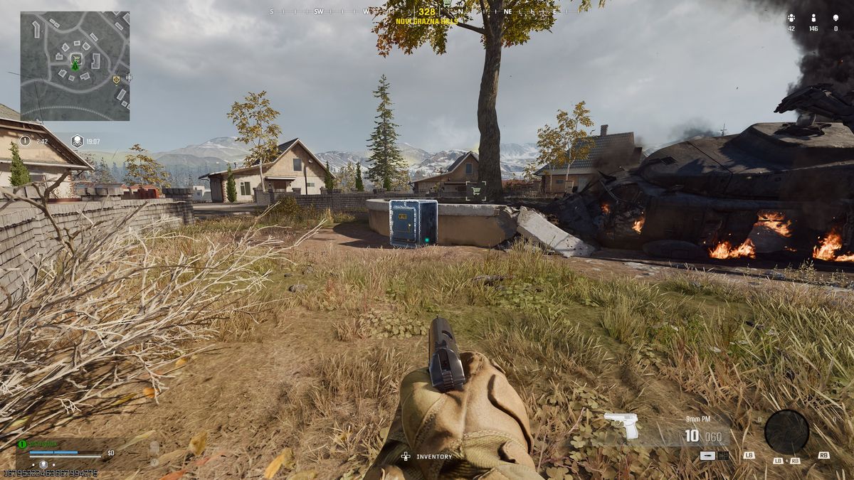 Safe locations in Hills in Call of Duty: Warzone