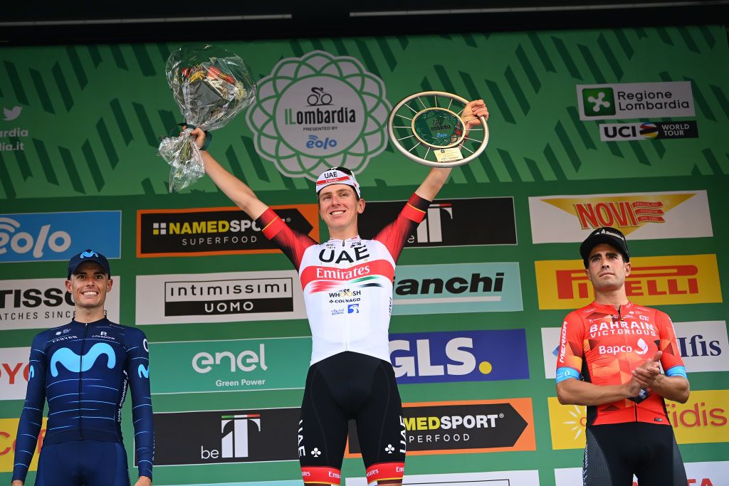 The late season Italian races point towards the year&#039;s final Monument, Il Lombardia, won last year by Tadej Pogačar