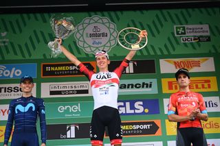 The late season Italian races point towards the year's final Monument, Il Lombardia, won last year by Tadej Pogačar
