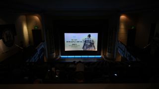 A general view of The Amazon 'We Are Newcastle United' Premiere at Tyneside Theatre on August 03, 2023 in Newcastle upon Tyne, England