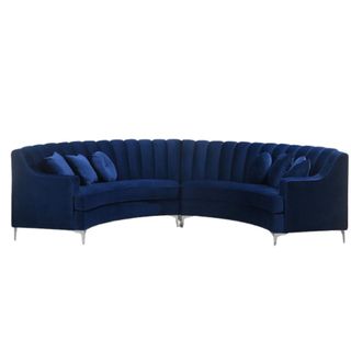 Legend Vansen L Oversize Velvet Sofa