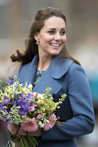 Kate Middleton Grey Hair G
