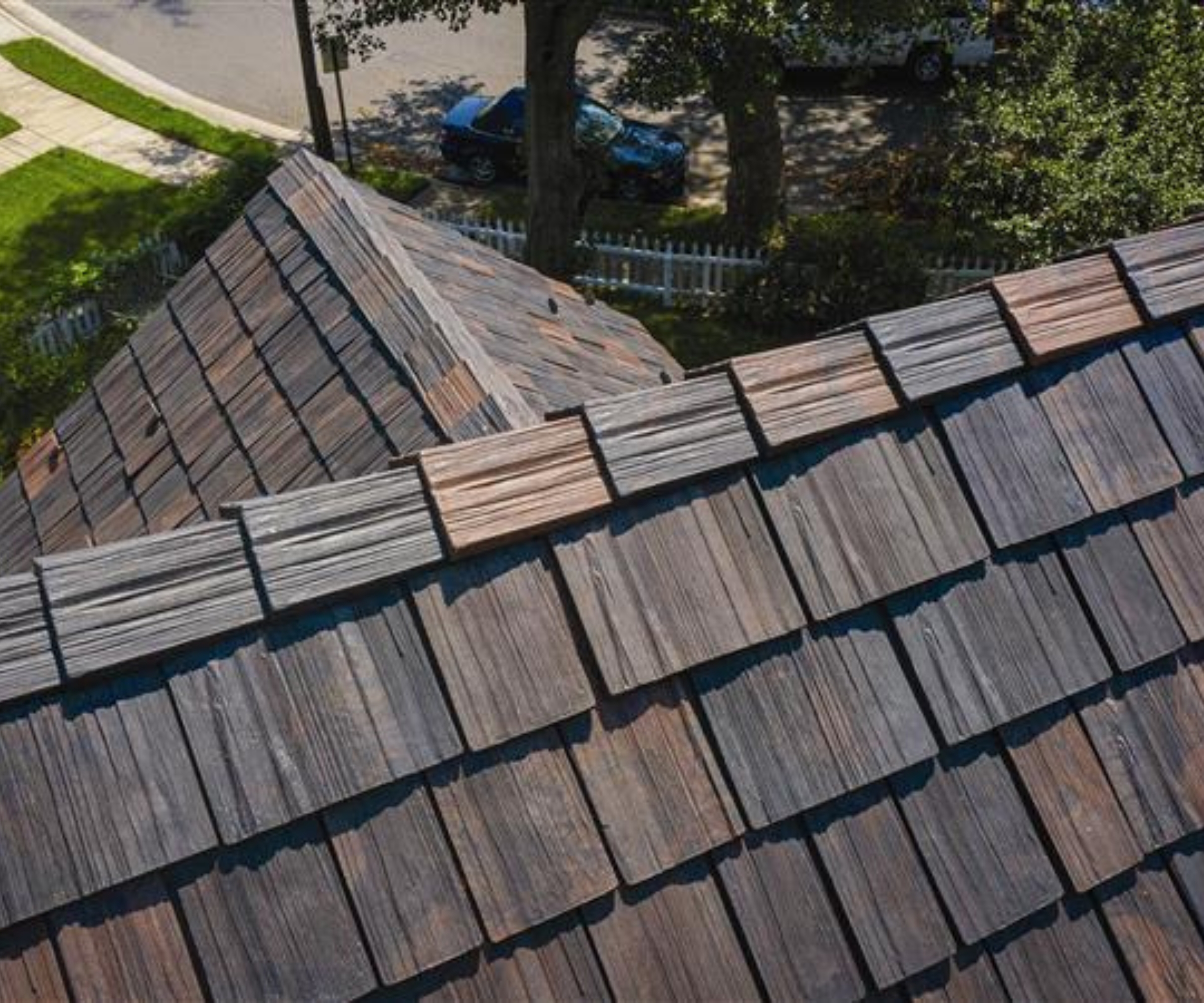 Composite shingles roofing in New Jersey