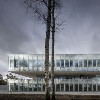 Chambre De Metiers Et De Lartisanat Hauts De France Kaan Architecten exterior