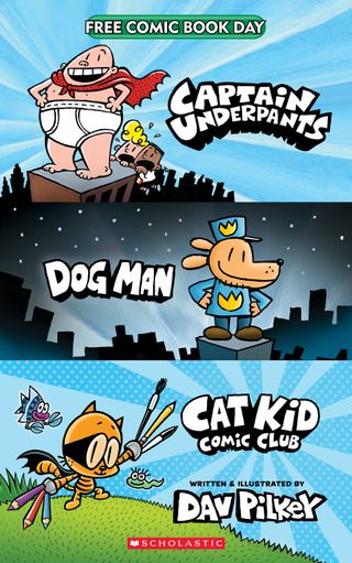 Dav Pilkey's Dog Man & Friends Super Comic Teaser cover