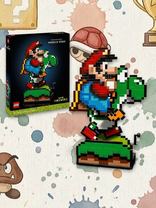 Mario & Yoshi Building Set