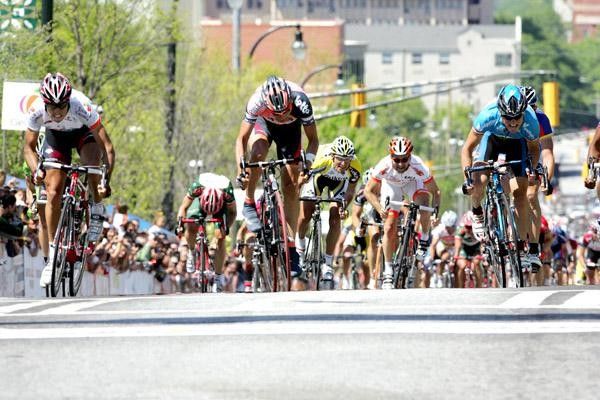 Teams from all over the world race to be included in the American events