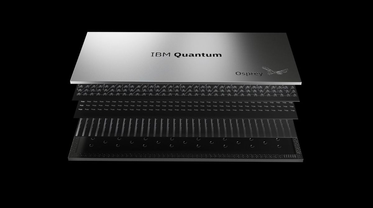 IBM Unveils Its 433 Qubit Osprey Quantum Computer | TechCrunch