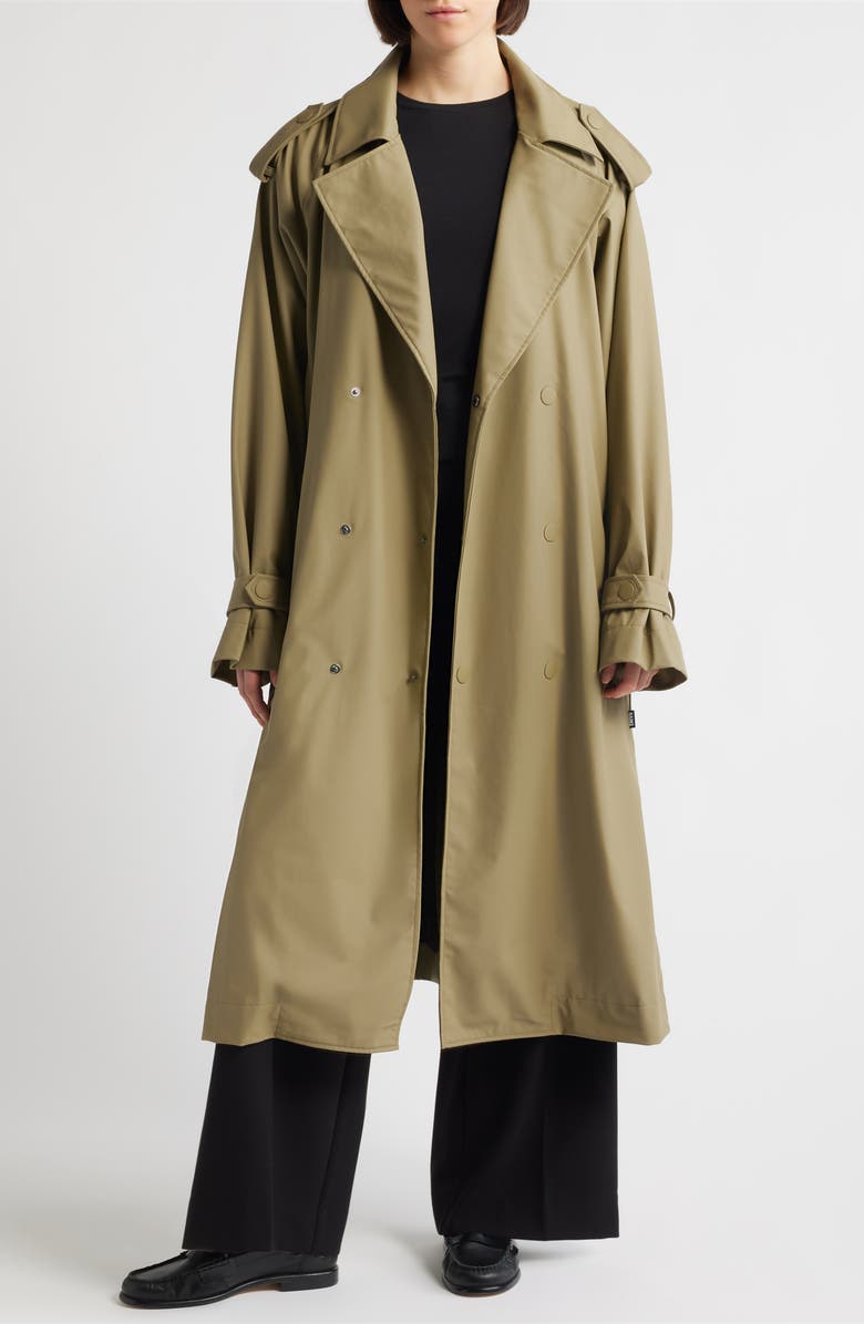 Waterproof Trench Coat