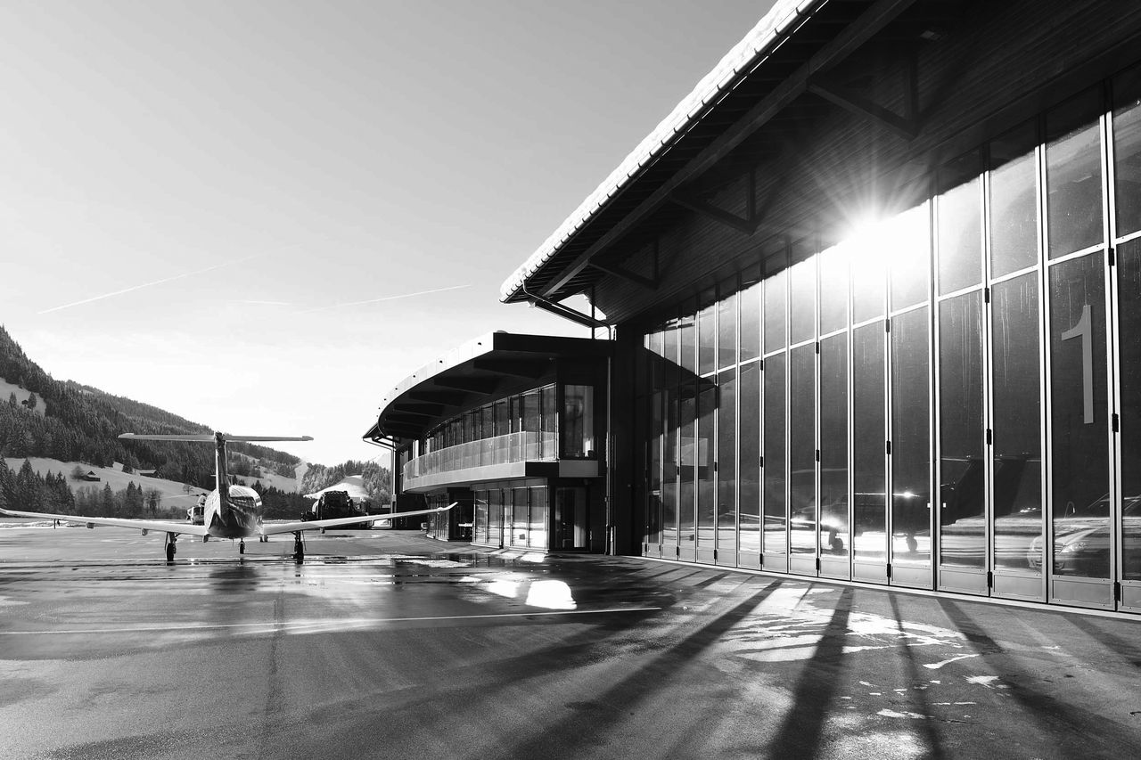 Art takes flight at Gstaad-Saanen Airport with Chris Ofili, Wolfgang Tillmans and Max Ernst