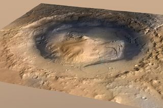 Gale Crater on Mars
