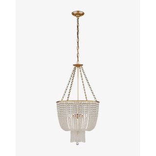 Jacqueline Small Chandelier in clear glass