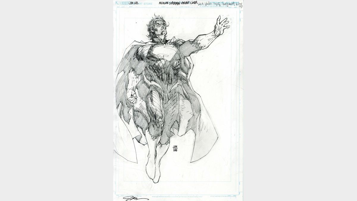 ABSOLUTE SUPERMAN #1