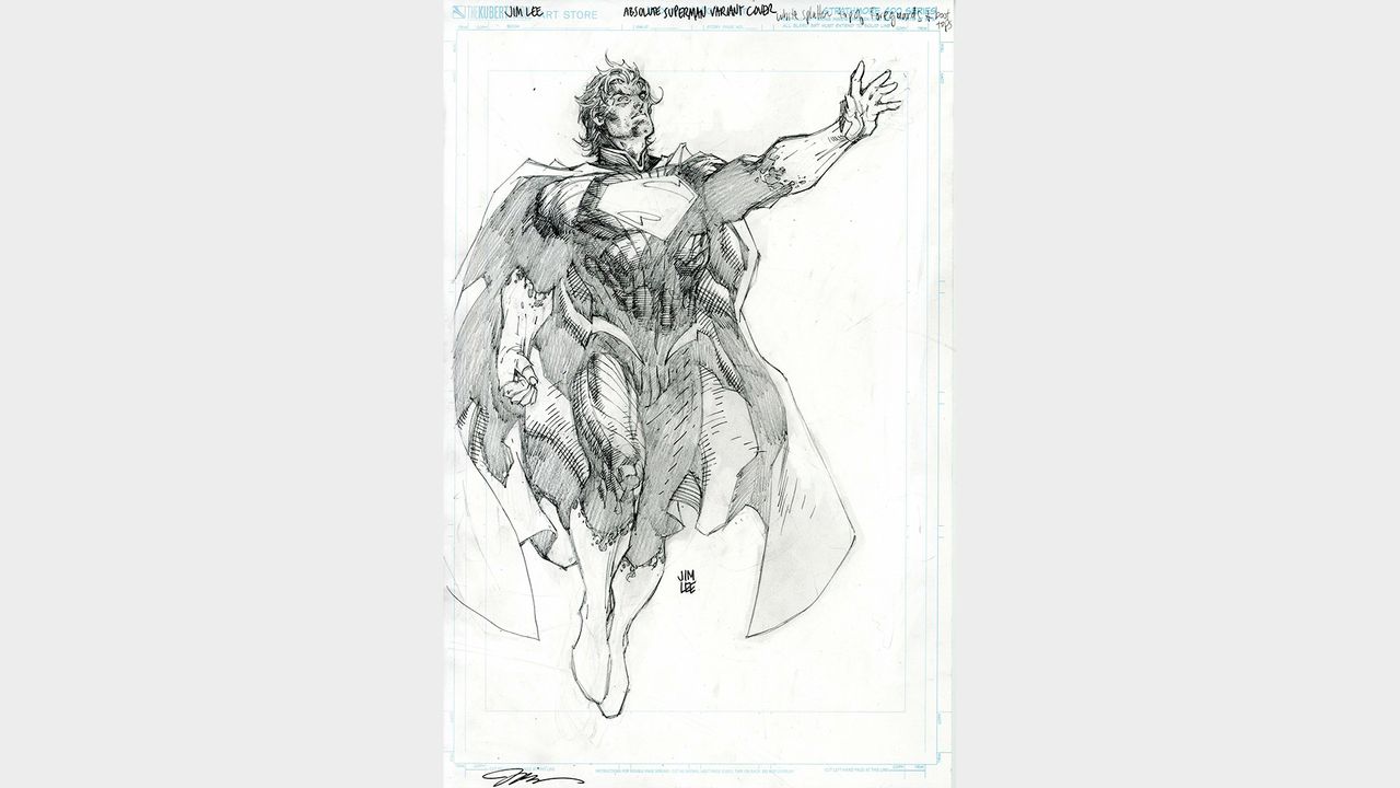 ABSOLUTE SUPERMAN #1