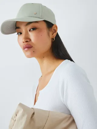 John Lewis Anyday Cotton Baseball Cap