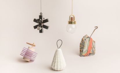 WorkOf and Shinola curate a host of Christmas decorations
