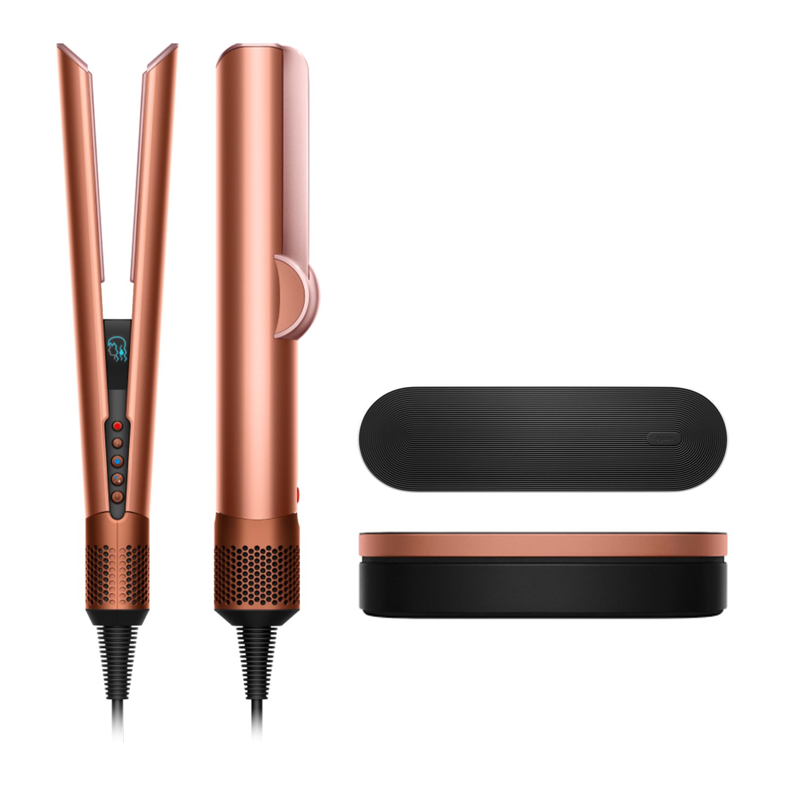 Dyson Airstrait™ Dryer and Straightener- Amber Silk