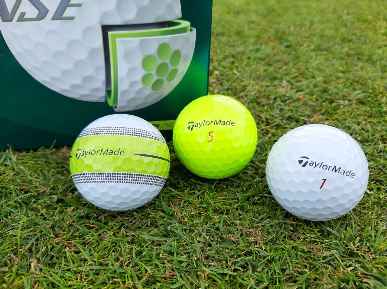 TaylorMade Tour Response - all three options