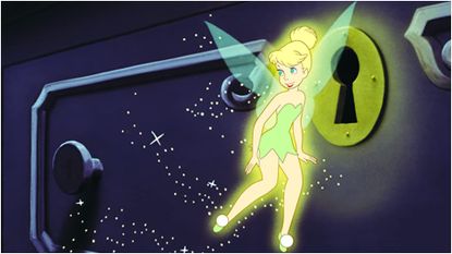 Tinker Bell in Peter Pan