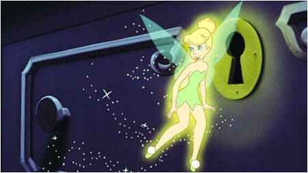 Tinker Bell in Peter Pan