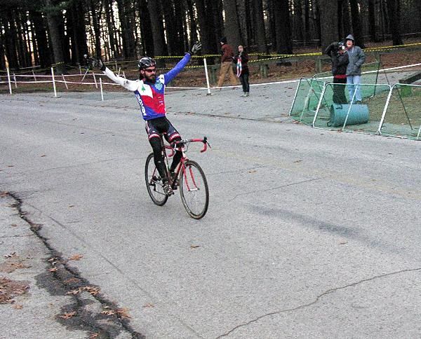 Dan Timmerman wins the day and the elite title of New England.