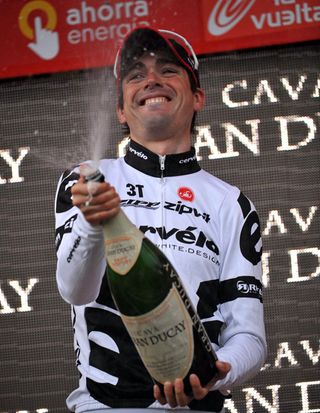 Philip Deignan, Vuelta a Espana 2009, stage 18