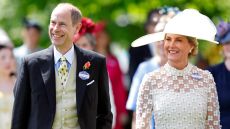 Prince Edward, Duke of Edinburgh and Sophie, Duchess of Edinburgh attend day two of Royal Ascot 2024 at Ascot Racecourse