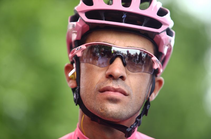 Maglia rosa Alberto Contador (Tinkoff-Saxo)