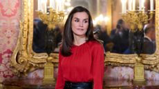 Queen Letizia proved that florals aren't just for Spring