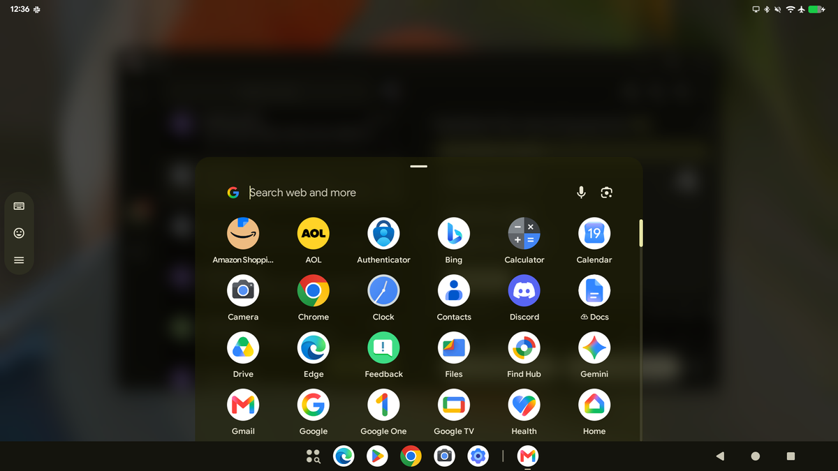 Android 17 desktop