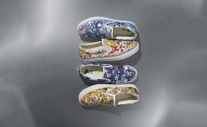 4 Colourful sneakers by Takashi Murakami 