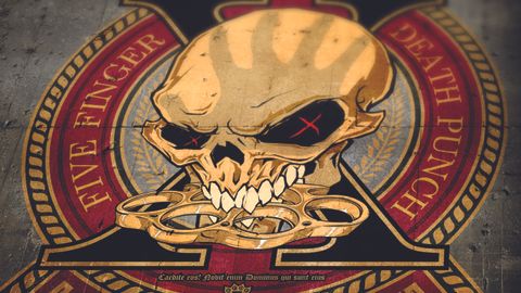Cover art for Five Finger Death Punch - A Decade Of Destruction album