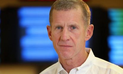 Stanley A. McChrystal is out with a new memoir called My Share of the Task.