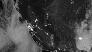 Rim Fire Photographed by Suomi NPP Satellite