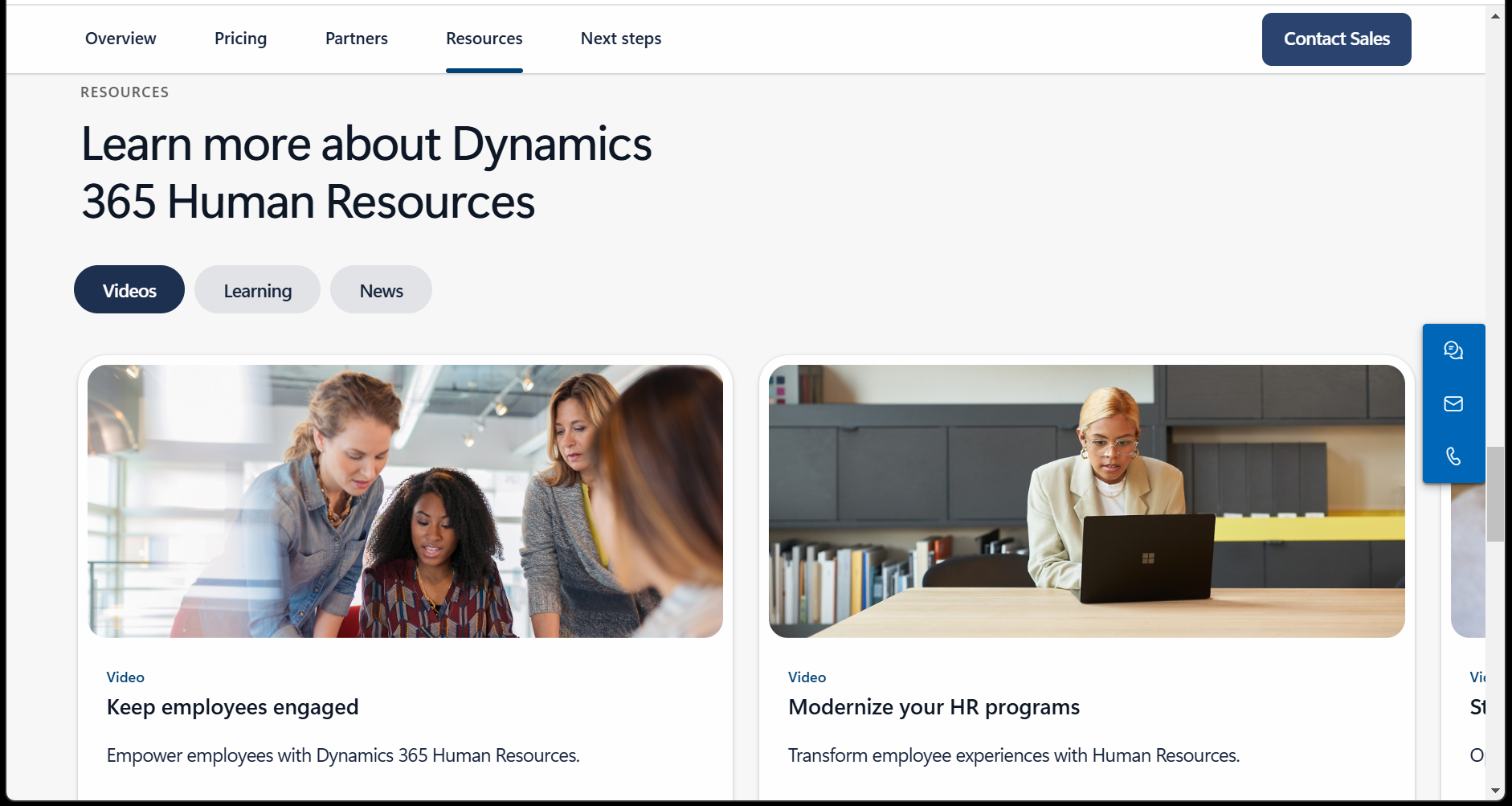 Microsoft Dynamics 365 Human Resources