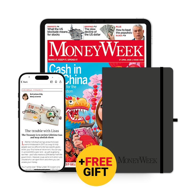 Moneyweek magazine