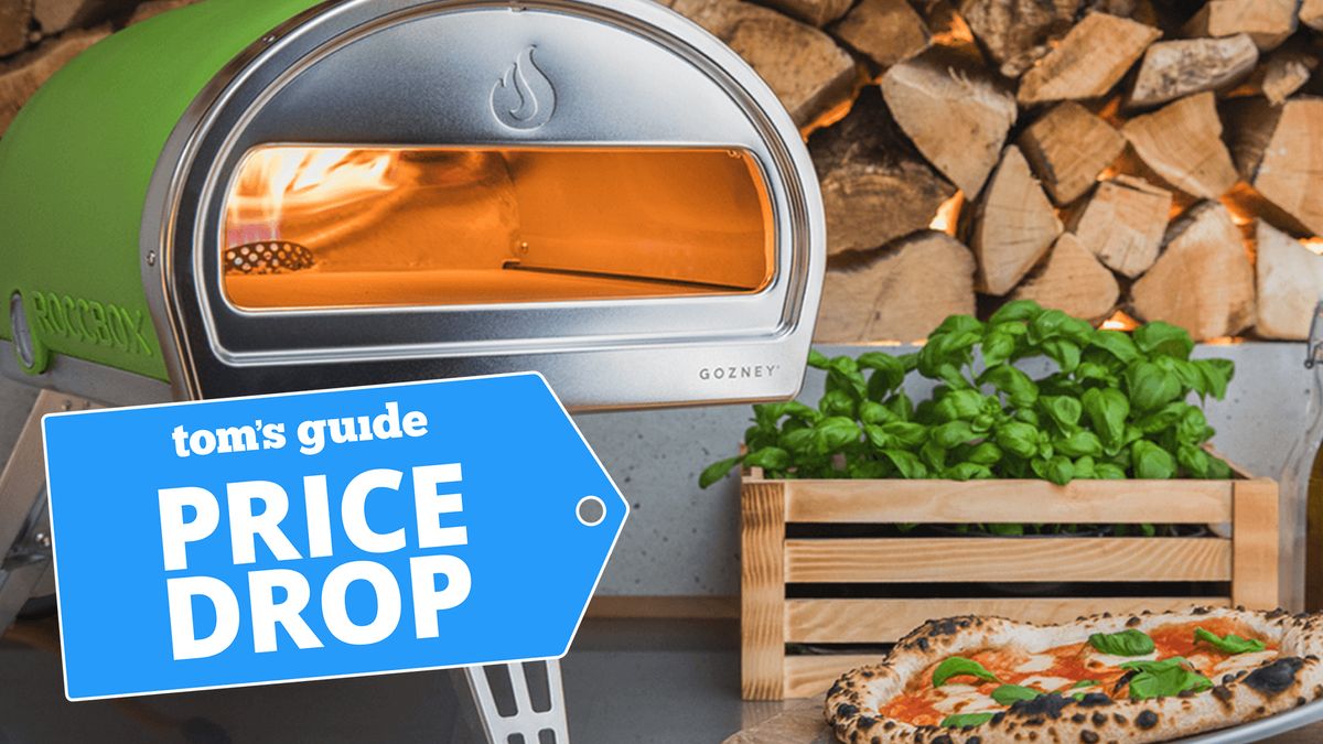 Don’t wait for Prime Day — this awesome pizza oven just hit its lowest price ever