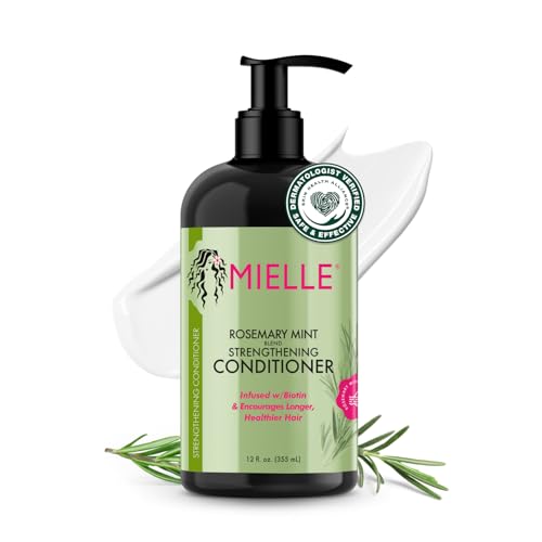 Mielle Organics Rosemary Mint Strengthening Conditioner With Biotin (12 Oz)