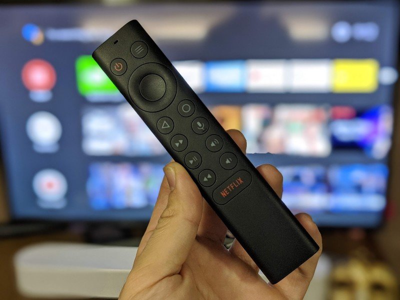 The all-new NVIDIA Shield TV remote