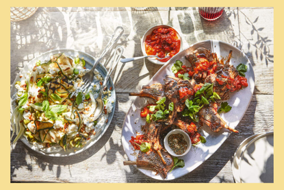 BBQ grillled recipes