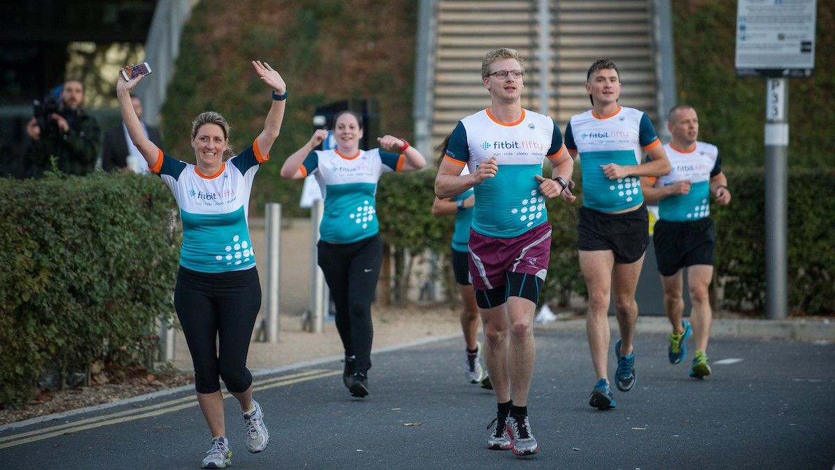 The Fitbit Fifty