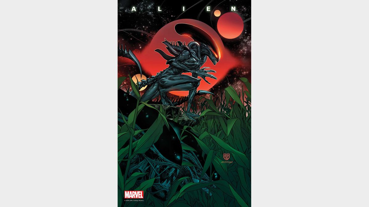 Marvel Comics October 2021 solicitations