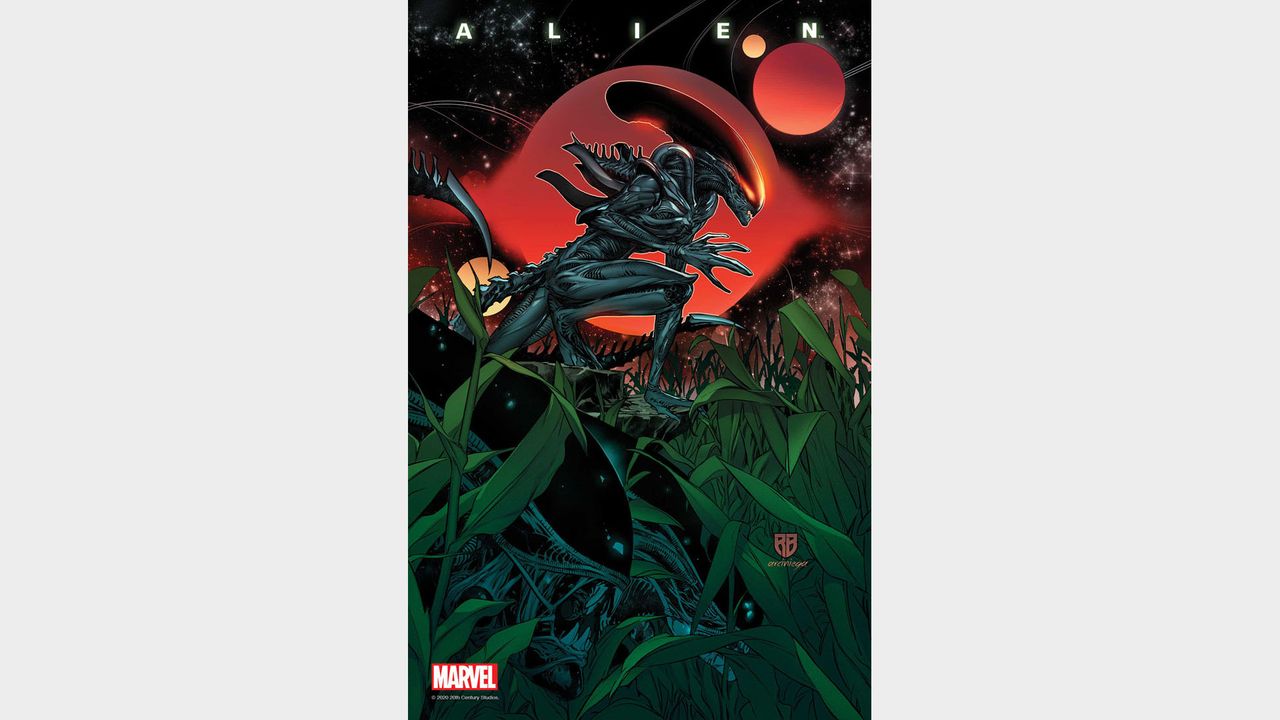 Marvel Comics October 2021 solicitations
